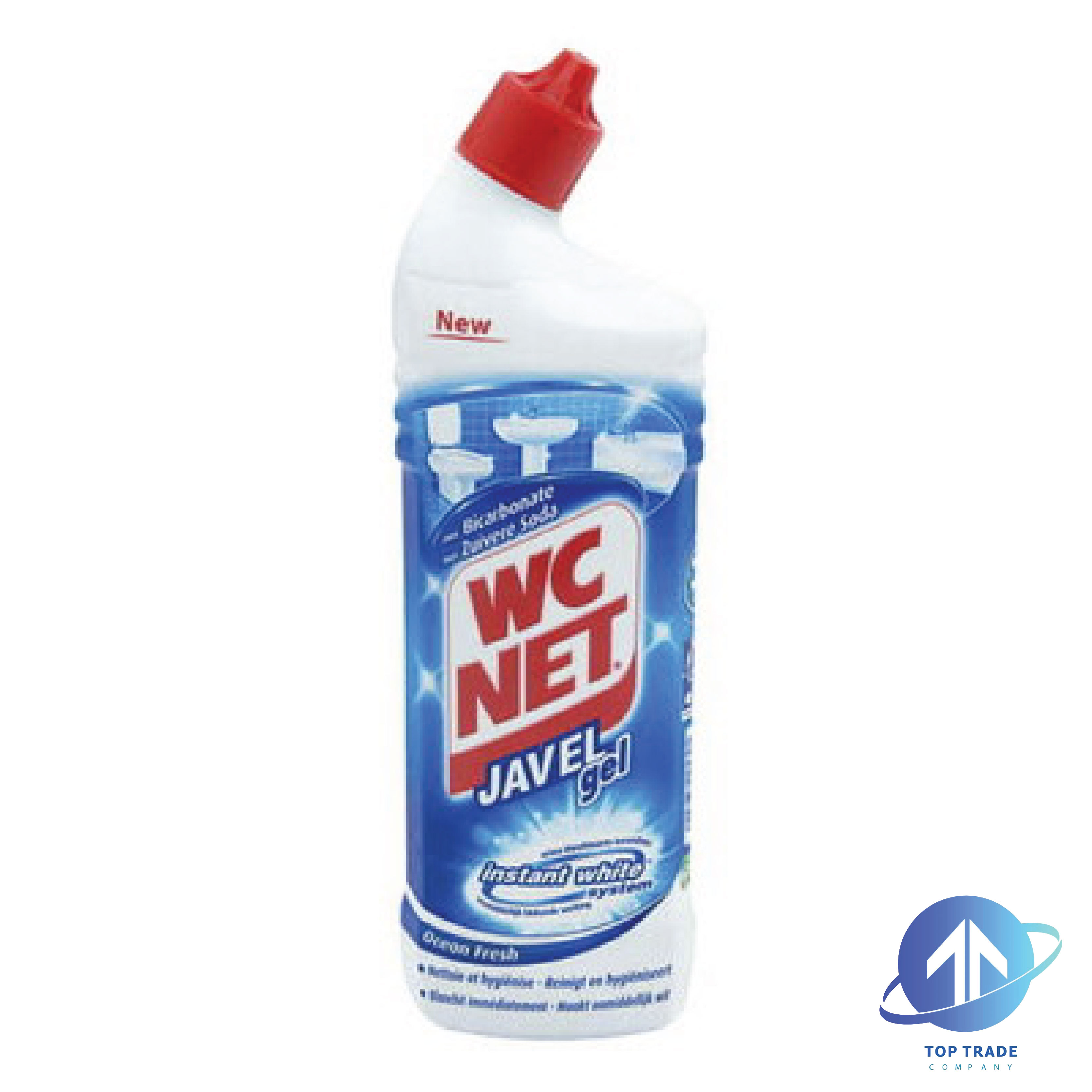 WC NET Javel Gel Ocean Fresh 750ml